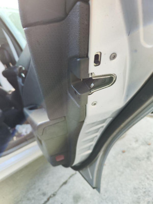 CERRADURA PUERTA TRASERA DERECHA, MERCEDES-BENZ, CLASE E (BM 211) BERLINA