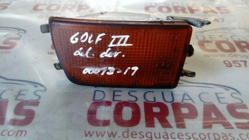 PILOTO DELANTERO DERECHO VOLKSWAGEN GOLF III (1H1)(11.1991) 