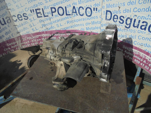 CAJA CAMBIOS Volkswagen PASSAT BERLINA (3B3) 