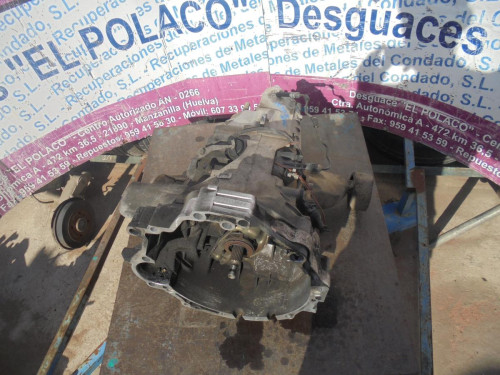 CAJA CAMBIOS Volkswagen PASSAT BERLINA (3B3) 