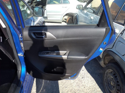  MANETA INTERIOR TRASERA DERECHA, SUBARU, IMPREZA (G12) 