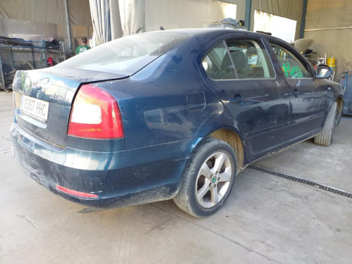 SKODA OCTAVIA BERLINA (1Z3) — автомобиль-донор на запчасти 
