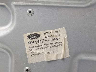 ELEVALUNAS DELANTERO DERECHO, Ford, C-MAX (CB3)(2007)