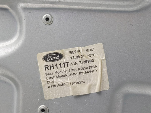 ELEVALUNAS DELANTERO DERECHO Ford C-MAX (CB3)(2007) 