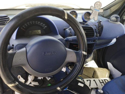 SMART FORTWO COUPE — автомобиль-донор на запчасти 