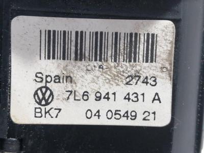 MANDO LUCES, VOLKSWAGEN, TOUAREG (7LA)