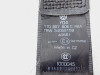 CINTURON SEGURIDAD TRASERO DERECHO VOLKSWAGEN TOURAN (1T3) 