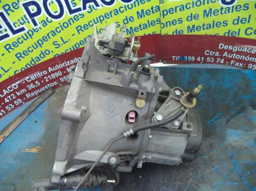 CAJA CAMBIOS PEUGEOT 307 BREAK / SW (S1)(04.2002) 