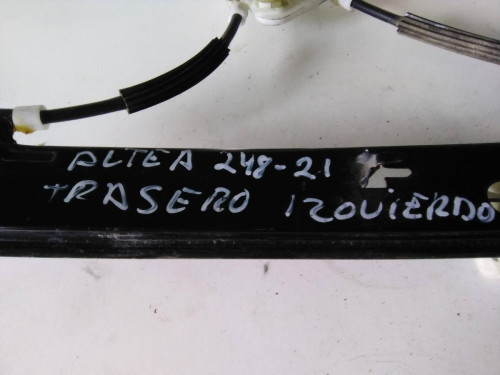 ELEVALUNAS TRASERO IZQUIERDO Seat ALTEA (5P1) 