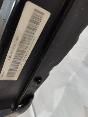 PUENTE TRASERO, SMART, FORTWO COUPE