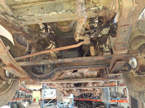 PUENTE DELANTERO NISSAN PATROL (K/W 160) 