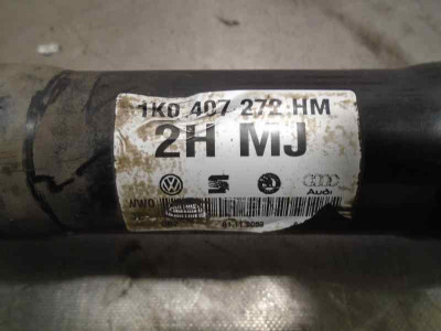 TRANSMISION DELANTERA DERECHA, VOLKSWAGEN, TOURAN (1T1)