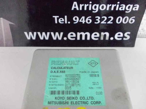  MODULO ELECTRONICO RENAULT CLIO II FASE II (B/CB0) 