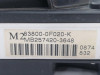  CUADRO INSTRUMENTOS, TOYOTA, COROLLA VERSO (R1) 
