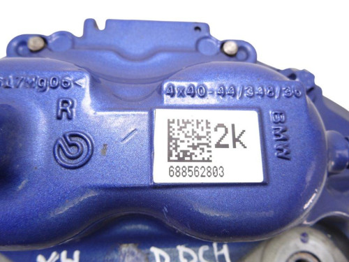 PINZA DE FRENO DELANTERA DERECHA, BMW, SERIE X4 (G02)