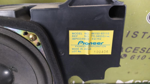 NO IDENTIFICADO TOYOTA LAND CRUISER (J12) 