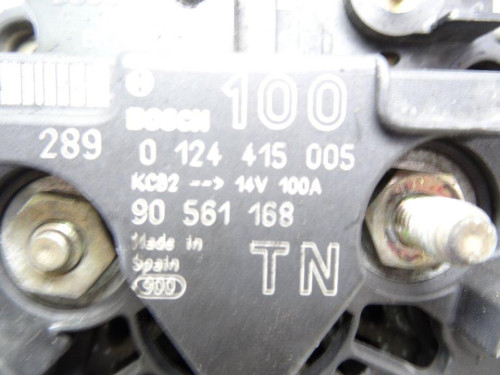  ALTERNADOR, OPEL, ASTRA G BERLINA 