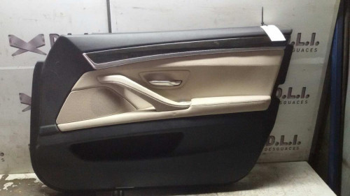 GUARNECIDO PUERTA DELANTERA DERECHA BMW SERIE 5 TOURING (F11) 