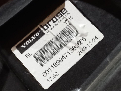  ELEVALUNAS TRASERO IZQUIERDO VOLVO V70 FAMILIAR 