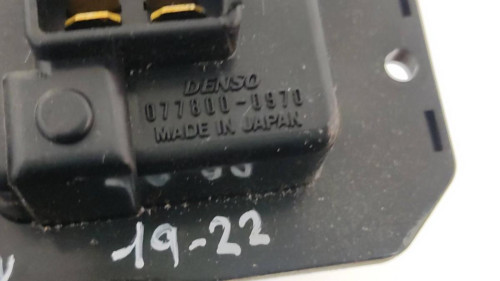  RESISTENCIA CALEFACCION HONDA CR-V (RD8) 