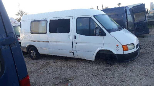  FORD TRANSIT BUS (EY) 