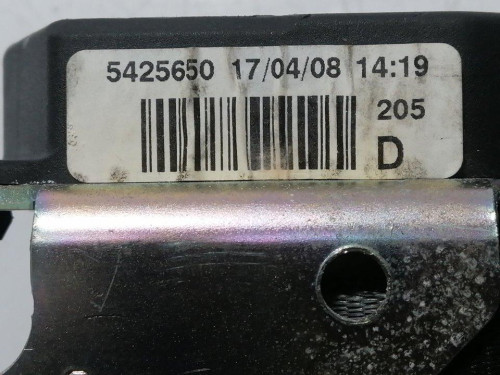  CINTURON SEGURIDAD DELANTERO DERECHO SEAT ALTEA XL (5P5) 