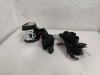 CINTURON SEGURIDAD DELANTERO DERECHO Volkswagen GOLF VI (5K1)(10.2008) 