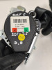 CINTURON SEGURIDAD DELANTERO DERECHO Volkswagen GOLF VI (5K1)(10.2008) 