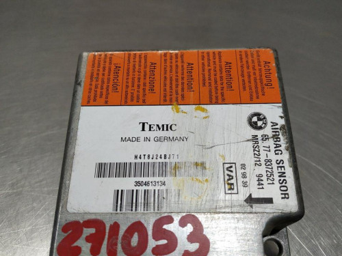  CENTRALITA AIRBAG BMW SERIE 3 BERLINA (E46) 