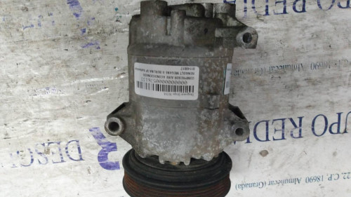  COMPRESOR AIRE ACONDICIONADO RENAULT MEGANE II BERLINA 5P 