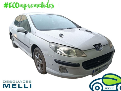 PEUGEOT 407 — автомобиль-донор на запчасти 