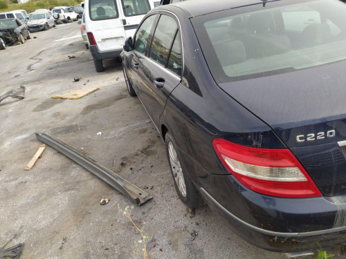 PUENTE TRASERO MERCEDES-BENZ CLASE C (BM 204) BERLINA 