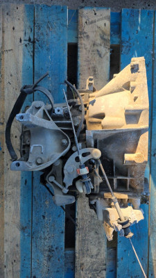 CAJA CAMBIOS, PEUGEOT, 407