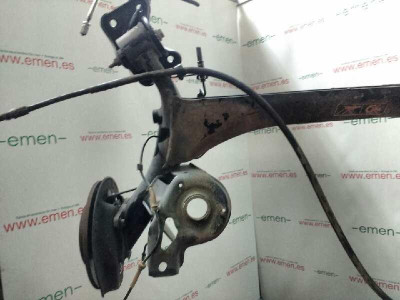 PUENTE TRASERO, CITROEN, C4 BERLINA