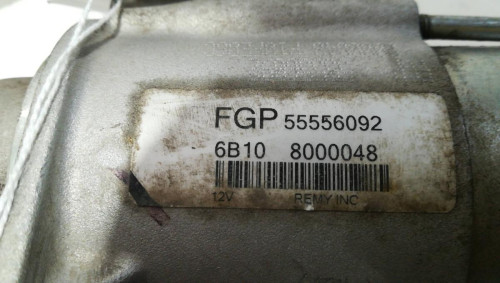  MOTOR ARRANQUE Opel ASTRA H BERLINA 