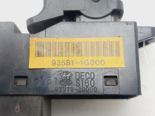 MANDO ELEVALUNAS DELANTERO DERECHO KIA RIO (JB) 
