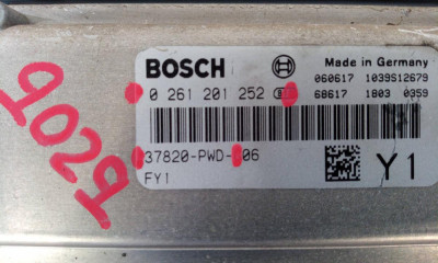 CENTRALITA MOTOR UCE, HONDA, JAZZ (GD1/5)