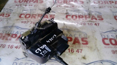 CERRADURA PUERTA TRASERA DERECHA, CITROEN, C3