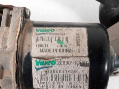 MOTOR LIMPIA DELANTERO Nissan JUKE (F15E) 