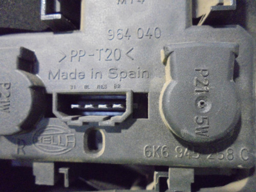  PILOTO TRASERO DERECHO Seat IBIZA (6K1) 