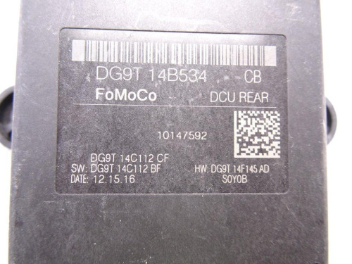  MODULO ELECTRONICO FORD S-MAX (CDR) 
