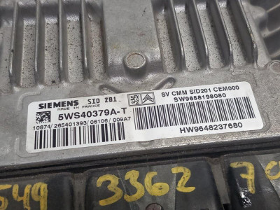 CENTRALITA MOTOR UCE, CITROEN, C6