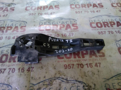  MANETA EXTERIOR TRASERA IZQUIERDA Citroen C3 