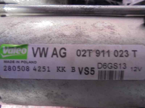  MOTOR ARRANQUE VOLKSWAGEN GOLF V (1K1)(10.2003) 