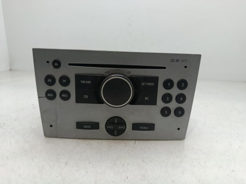 SISTEMA AUDIO / RADIO CD OPEL CORSA C 
