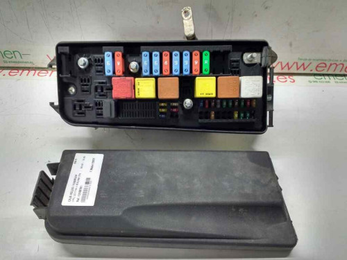  CAJA RELES / FUSIBLES OPEL VECTRA C BERLINA 