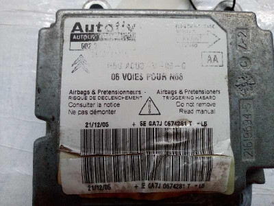 CENTRALITA AIRBAG, CITROEN, XSARA PICASSO
