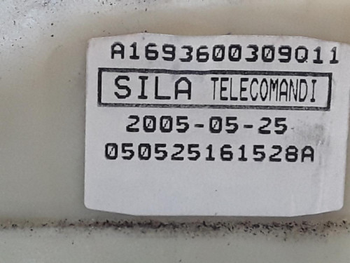 PALANCA CAMBIO Mercedes-Benz CLASE A (BM 169) 