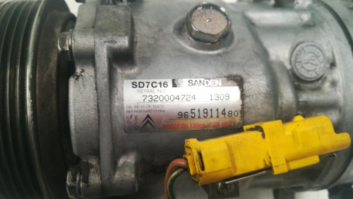  COMPRESOR AIRE ACONDICIONADO CITROEN GRAND C4 PICASSO 