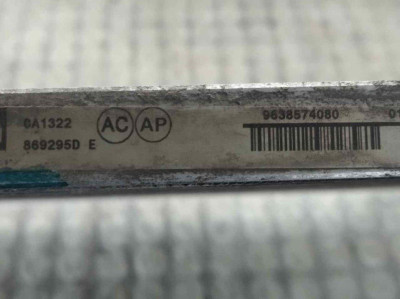 CONDENSADOR / RADIADOR AIRE ACONDICIONADO
